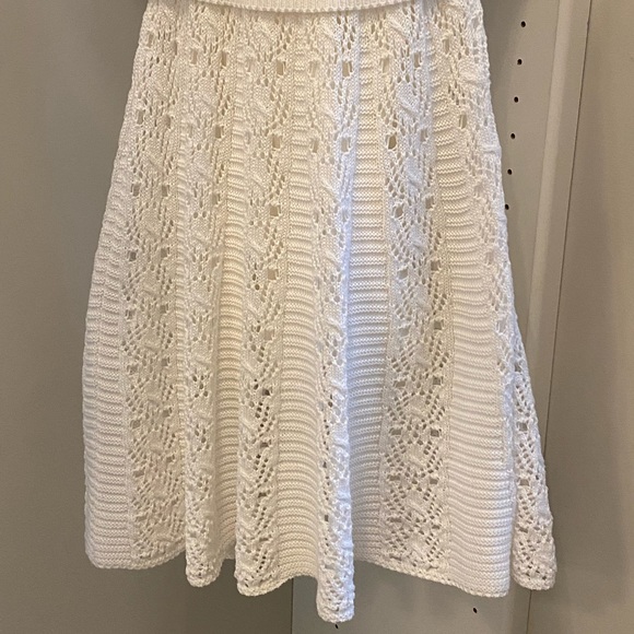 RED Valentino Spa Dress - White - Crochet - XS - Picture 5 of 6